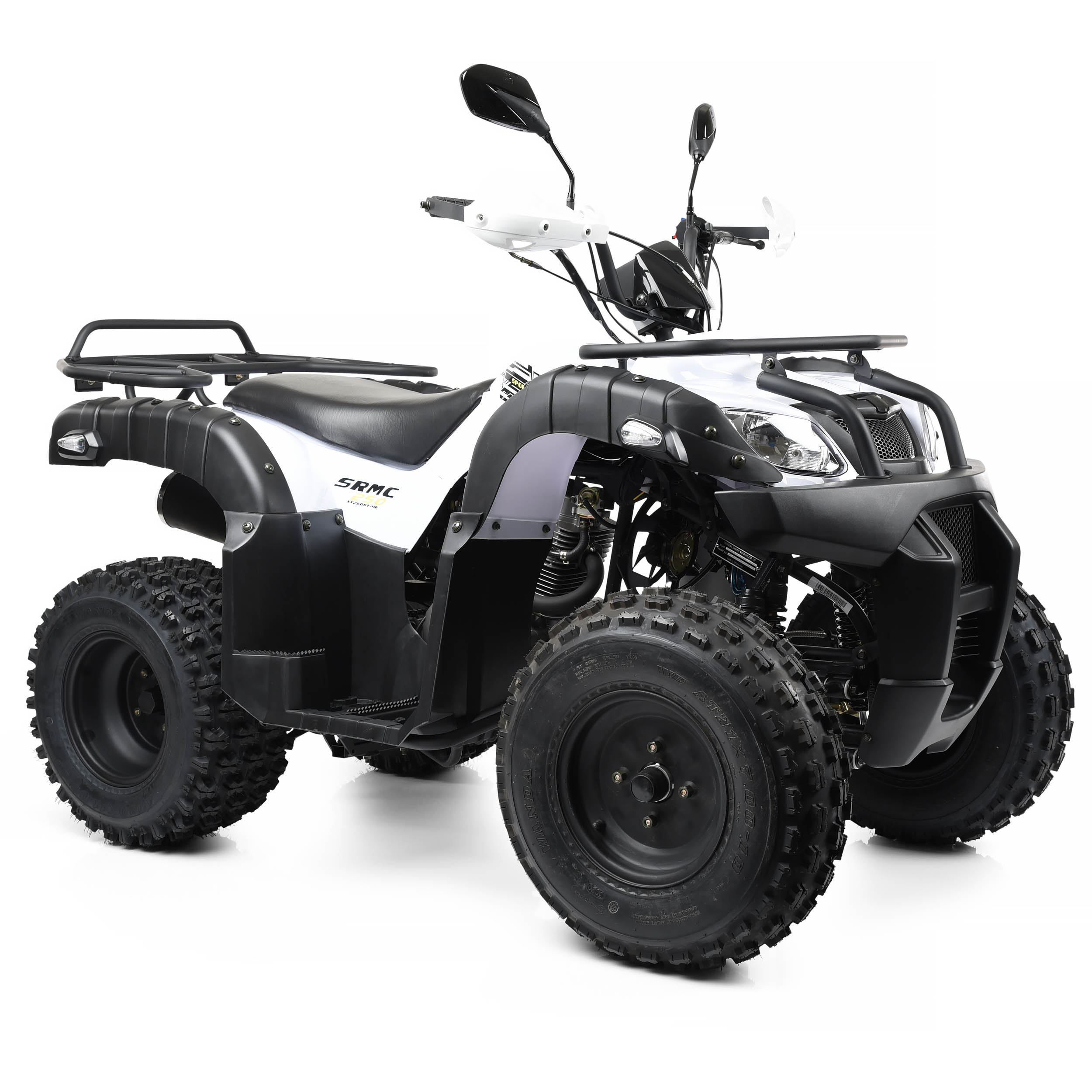 ATV Arbetsfyrhjuling 250cc med Drag / Dragkula