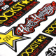 Klistermärken / Stickers Rockstar